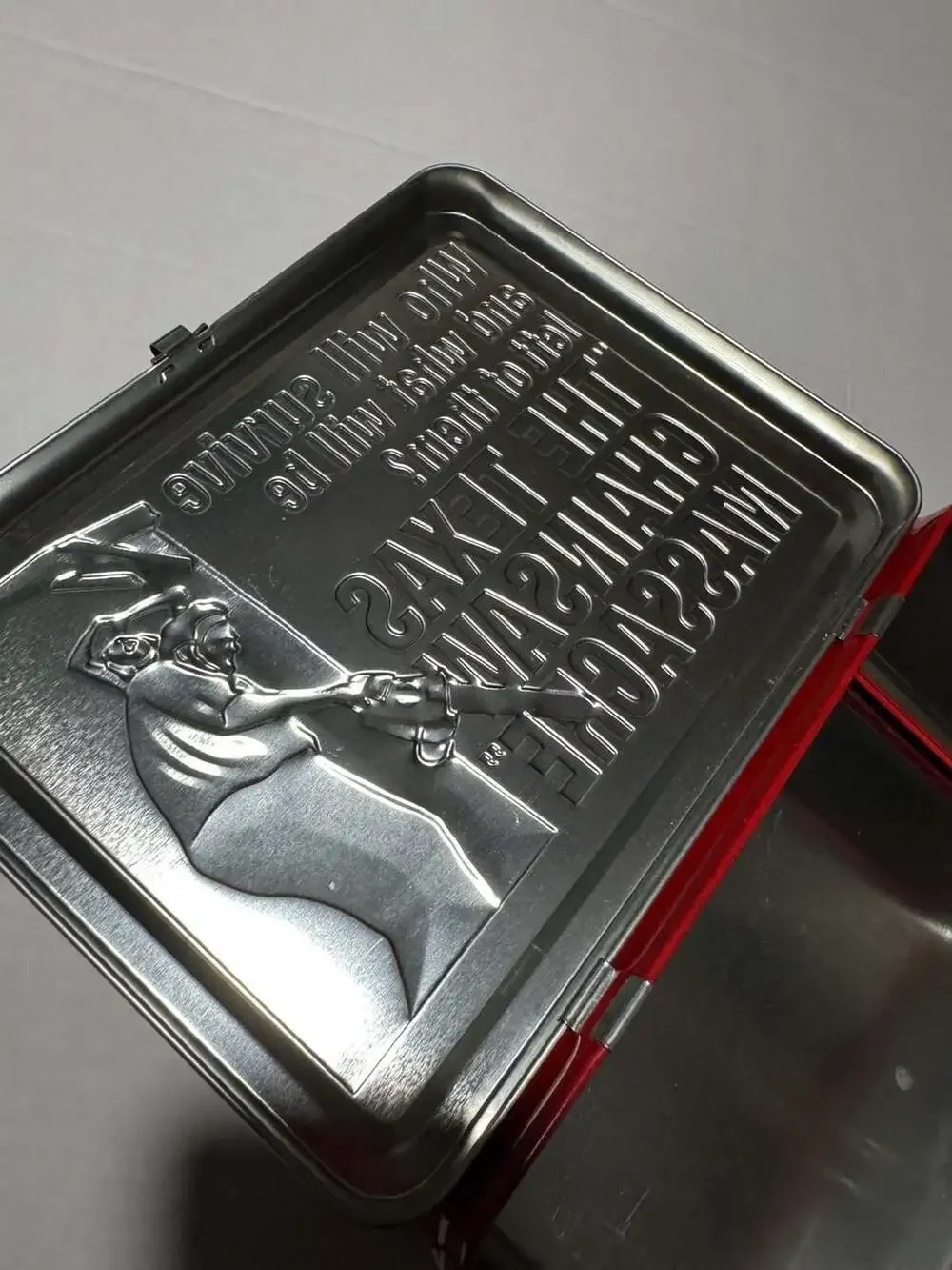 The Texas Chainsaw Massacre Metal Lunch Box Hot Topic Exclusive